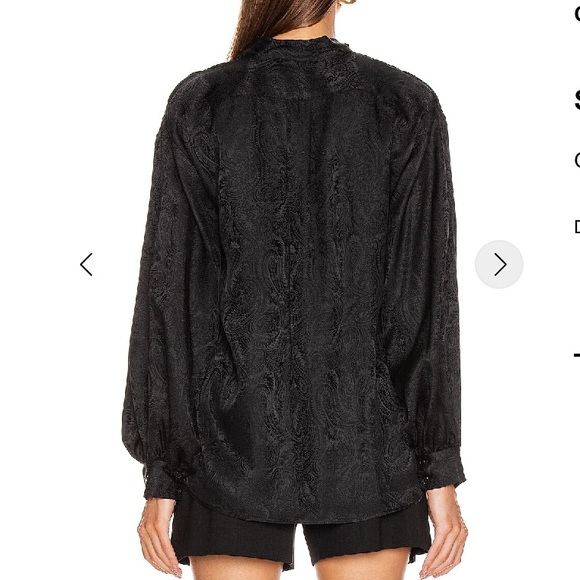 NILI LOTAN
Joey silk-jacquard blouse, XS - Picture 5 of 13